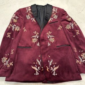 ASOS Men’s Velvet Suit Jacket